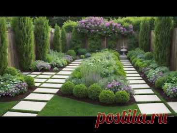 Examples for creating a beautiful and inspiring garden! Сад мрії прості ідеї