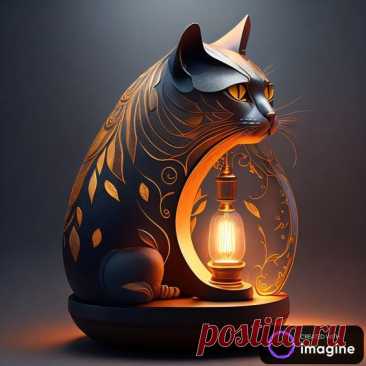 Cat Lantern