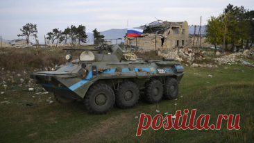 В Госдуме назвали миссию российских миротворцев в Карабахе выполненной