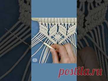 Boho Wall Decor Pattern DIY #macrame