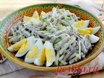 Салат «Ташкент» — рецепт с фото пошагово. Готовим узбекский салат Ташкент с редькой и мясом.