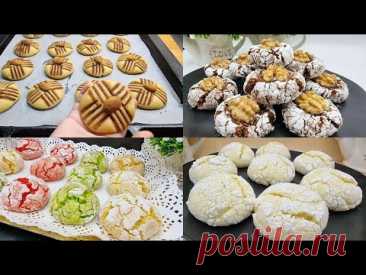 Марокканское печенье !! 4 невероятно вкусные рецепты, которые тают во рту. #742