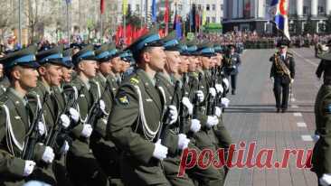 В Улан-Удэ прошел парад в честь 79-й годовщины Победы