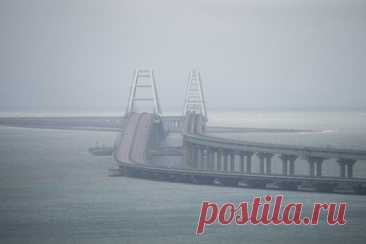 Постпред Украины Кислица намекнул на удар по Крымскому мосту