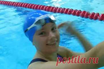 Чемпионат России по плаванию выиграла 15-летняя спортсменка