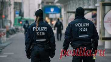 В Берлине полиция разогнала пропалестинскую акцию студентов
