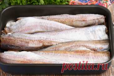 Рыба под сметанным соусом в духовке (2 варианта приготовления) | Совет да Еда | Дзен