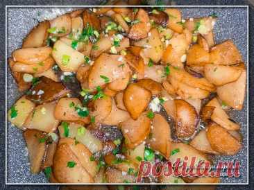 Картофель Персилад (Pommes Persillade) - Будет вкусно - 27 февраля - 43232674176 - Медиаплатформа МирТесен