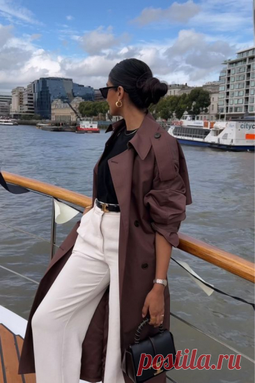 How To Style The Leather Coat Trend That People Are Wearing Now &amp;#8211; Ferbena.com