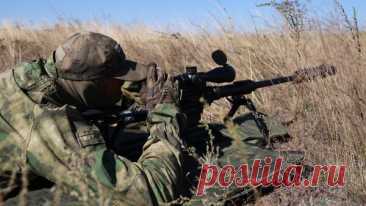Российский снайпер рассказал о ликвидации чернокожих наемников из США