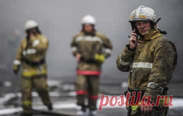 В Бийске при пожаре в больнице эвакуировали свыше 40 человек. Площадь возгорания составила 10 кв. м