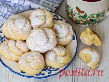 Быстрое печенье на сметане — рецепт с фото пошагово