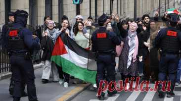 Полиция Парижа разогнала пропалестинский протест студентов около Сорбонны. Французская полиция разогнала очередной студенческий протест в поддержку Палестины возле университета Сорбонна в Париже. Читать далее