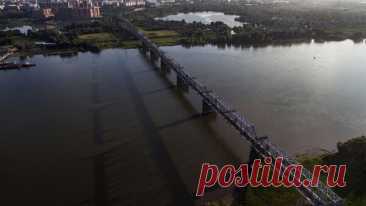 Уровень воды в Оби в Томской области вырос на 94 сантиметра