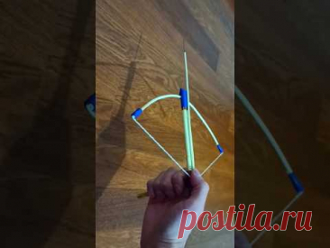 Crossbow that shoots - homemade inventions