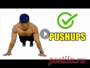 How to : PUSHUPS Register and press the bell button to watch the new video: https://www.youtube.com/channel/UCeZV_BwzjdhSF7eXYEwSMKA/ Thank you for yo...
