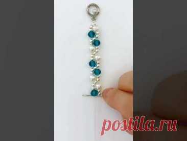 #shorts bracelet tutorial. Beading tutorial. DIY #diy