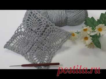 Zarif Elişi 👍Çok güzel tığ işi örgü model crochet knitting