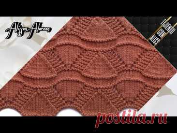 #456 - TEJIDO A DOS AGUJAS / knitting patterns / Alisson . A