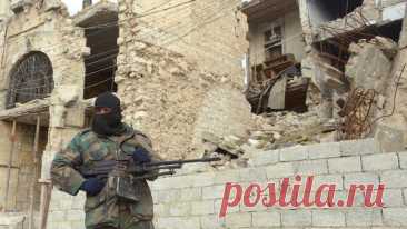 ВС Сирии уничтожили бронетехнику террористов в трех областях