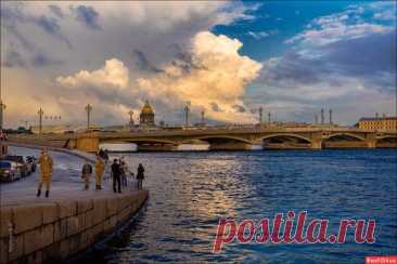 Фото: Благовещенский мост. Фотолюбитель Валентин Яруллин. Город. Фотосайт Расфокус.ру