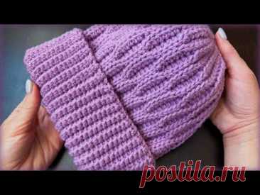 EASY TO CROCHET BEANIE HAT FOR WOMEN😍😍😍