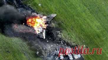 Российские военные уничтожили украинский МиГ-29