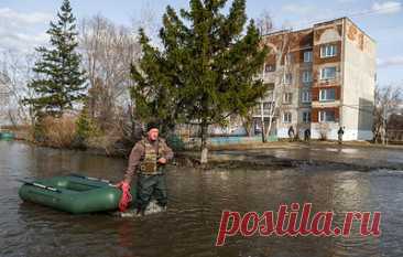 Вода движется в сторону Кургана. Ситуация с паводками в РФ