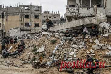 ООН заявила о большем масштабе разрушений в Газе в сравнении с Украиной