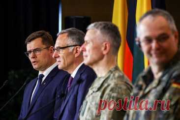 В Литве заявили о бессрочном размещении батальона армии США