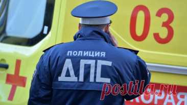 В Волгоградской области иномарка сбила двух школьниц на пешеходном переходе