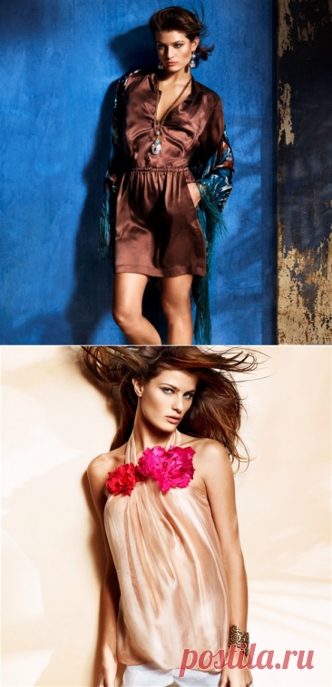 Изабели Фонтана (Isabeli Fontana) в рекламе бренда Ann Taylor (лето 2011).