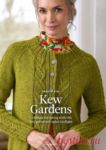 Свежий взгляд на весеннее вязание. Модели из нового номера английского журнала The Knitter | Сундучок с подарками | Дзен