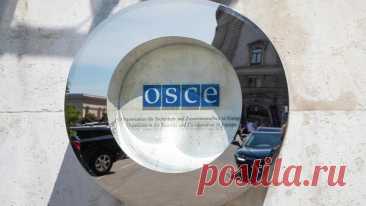 ОБСЕ заверила ПМР в приверженности мирным методам урегулирования