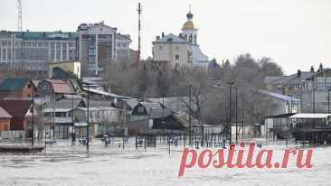 Весеннее половодье побило рекорды многих десятилетий, заявил Куренков