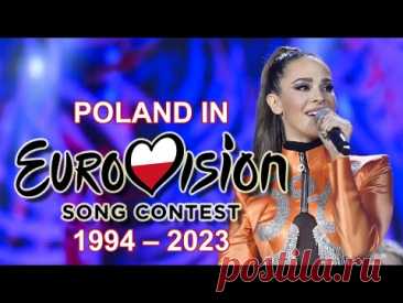 Poland 🇵🇱 in Eurovision Song Contest (1994-2023)