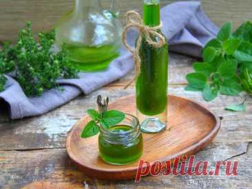 Зеленое масло как в ресторане — рецепт с фото пошагово