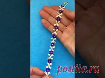 #shorts #jewelry Bracelet with beads. Seed beads bracelet