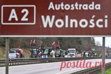 Польша разблокировала все пункты пропуска на границе с Украиной