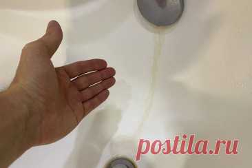 Как убрать известковый налет в ванной за пару минут без дорогих средств, чтобы она выглядела как новая | Мастерская Самоделок | Пульс Mail.ru