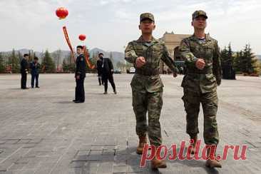 В ЕС заподозрили Китай в планах редактировать геном китайских солдат