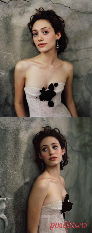 Эмми Россум (Emmy Rossum) в фотосессии Николаса Самартиса (Nicholas Samartis) (2004)