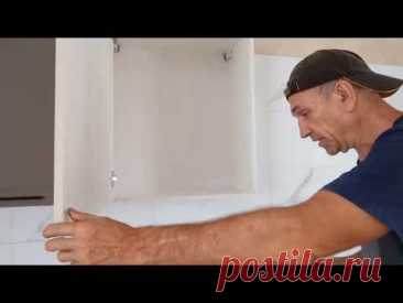 Как отрегулировать дверцы у настеннвх шкафов кухни П