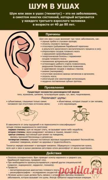 Что нужно знать о шуме в ушах? 

#здоровоетв #слух #шумвушах #уши #здоровыеуши