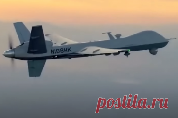 В Польше пропал американский дрон-разведчик MQ-9 Reaper. БПЛА потерял связь с базой во время тренировочного полёта.