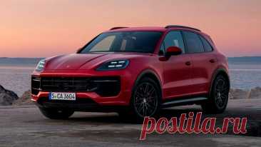 Porsche Cayenne GTS 2025: фото, салон, характеристики