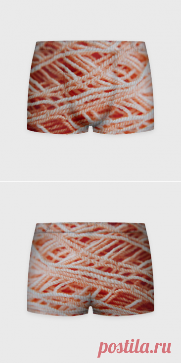Мужские трусы 3D Нити - макро фото - купить по цене 1025 руб в интернет-магазине Всемайки, арт 3652185
