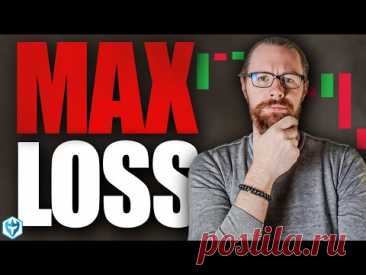MAX LOSS - My Worst Day Since March