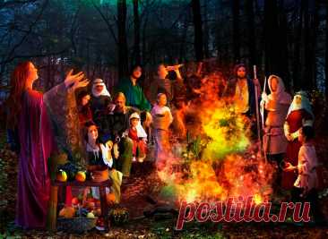 Говорят, Велесова ночь — лучшее время для загадок судьбы и весёлых чудес. Можно петь, гадать, мечтать и верить в добро. Ведь даже духи улыбаются тем, кто не боится света! Открытки на Велесову ночь