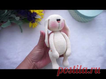 Crochet bunny pattern 🐰